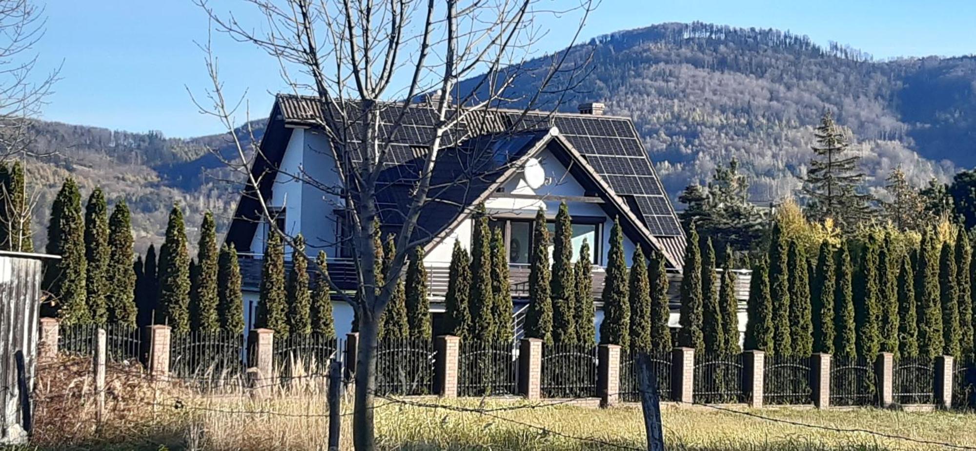 Villa To Tu Dom Brenna Esterno foto